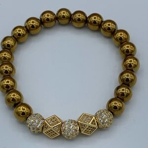 Semi precious handmade bracelet